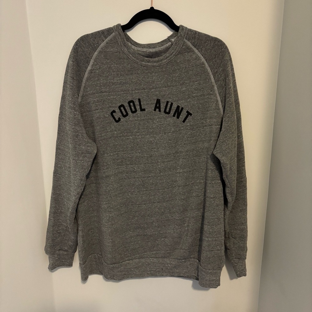 “Cool Aunt” Crewneck Sweatshirt
